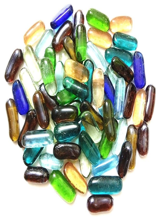 حصى زجاجية من دي إس (متعددة الألوان)